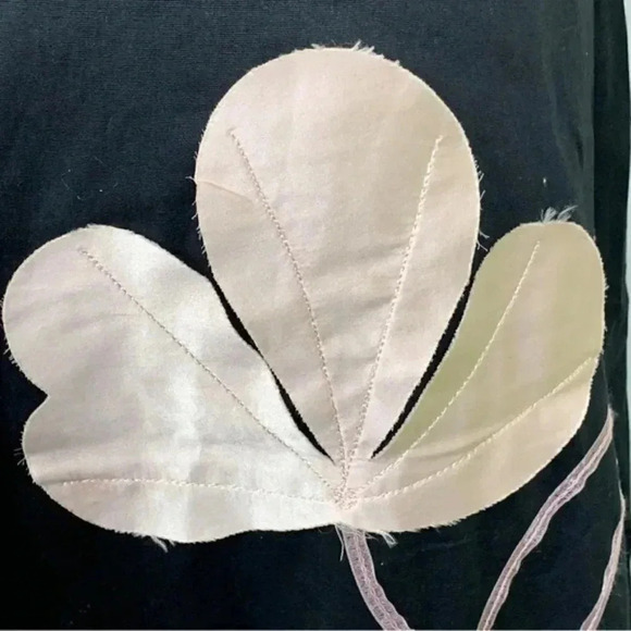 Rubber Ducky Productions Floral Embroidered Strapless Dress - Picture 8 of 9